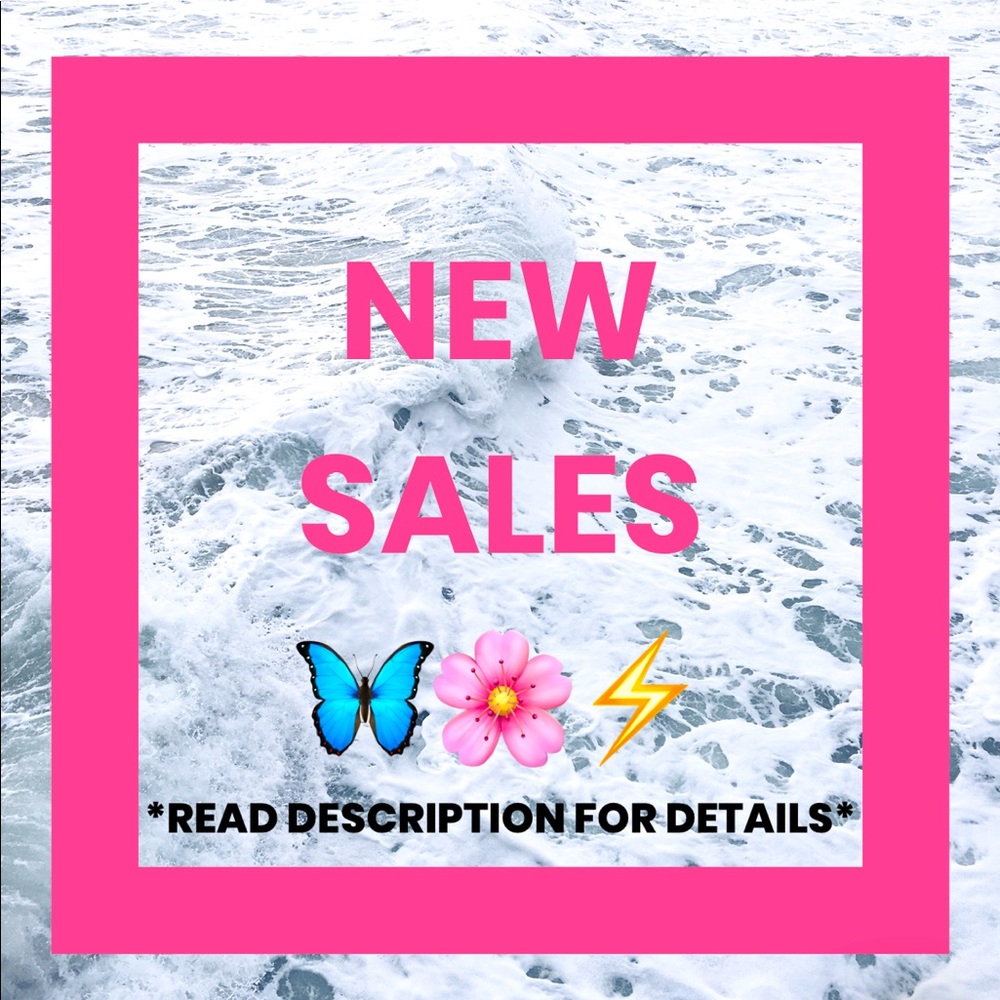 New Sales!!!!